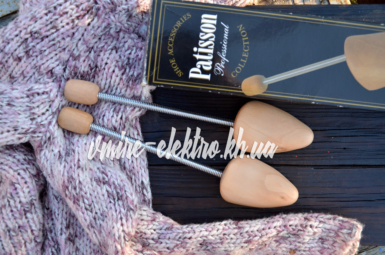 Купить Деревянные формодержатели для женской обуви Patisson, цена 200 ...