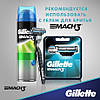 Gillette Mach3 4 шт. в пакованні змінні касети для гоління, новий тип, оригінал, фото 7