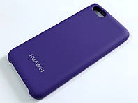 Чохол Silicone Case Cover для Huawei Y5 2018 / Y5 Prime 2018 / Honor 7A 5.45" фіолетовий