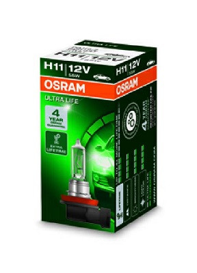 Лампа галогенна Н11 Osram 64211 ULT 55 W PGJ19-2