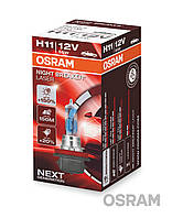 Лампа галогенна Н11 Osram 64211 NL +150%