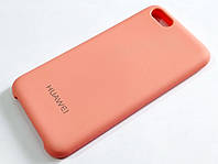 Чохол Silicone Case Cover для Huawei Y5 2018 / Y5 Prime 2018 / Honor 7A 5.45" рожевий