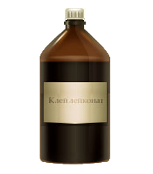 Клей лейконат