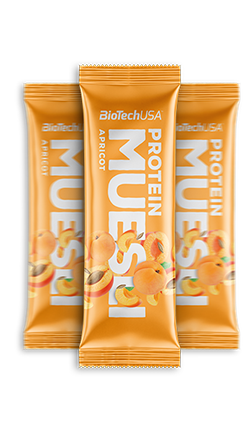 Батончик BioTech Protein Muesli	30g, фото 1