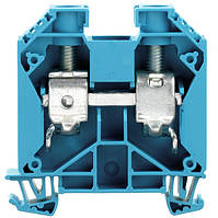 WDU 35 BL Проходная клемма