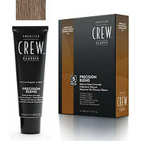 Краска для волос American Crew Precision Blend Medium Ash 5-6 уровень, 3 шт x 40 ml