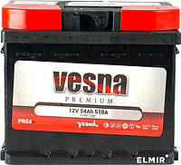 Аккумулятор 54 Ah/12V Vesna Premium Euro(0)