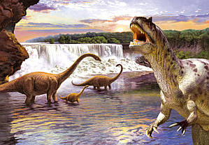 Цукрова картинка Динозаври, для торта