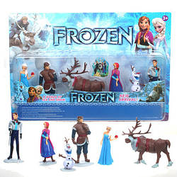 Іграшки набір Фрозен Холодне серце Frozen Анна-Ельза-Крістофф-Олаф