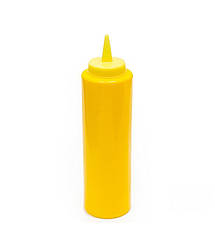 Пляшка для соусу 5х18см/260мл з пластику FoREST