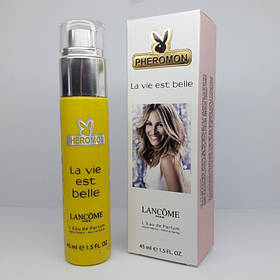 Мини-парфюм с феромонами Lancome La vie est Belle, 45 ml