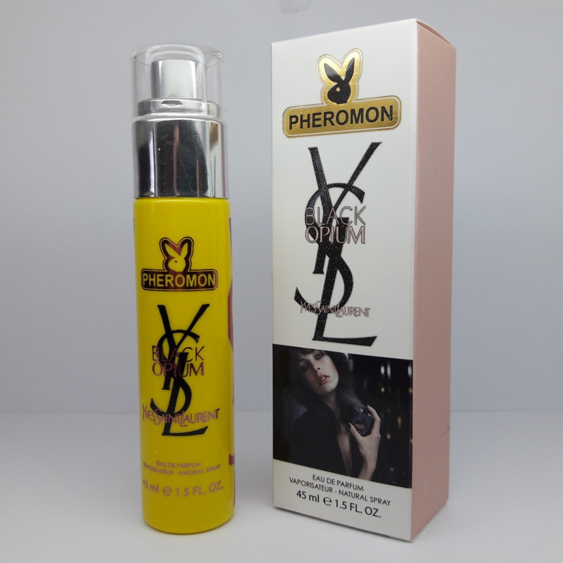 Міні-парфуми з феромонами Yves Saint Laurent Black Opium, 45 ml
