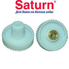 Шестерня м'ясорубки Saturn FP7093, ST-FP0086, ST-FP0094, ST-FP1094 - запчастини для м'ясорубок Saturn