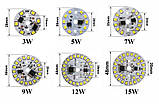 Світлодіод 9w 220v00K для лампочок димоельний (регулювання яскравості), фото 3