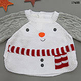 Костюм "Сніговик" для малюка. 68 см, фото 3