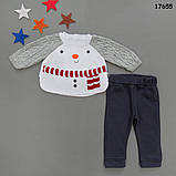 Костюм "Сніговик" для малюка. 68 см, фото 2