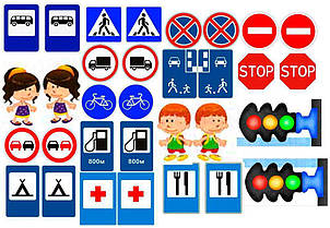 Цукрова картинка значки, для торта