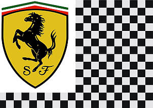 Цукрова картинка значки, для торта