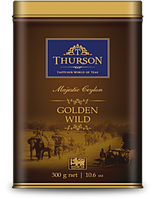 Чорний чай Thurson Golden Wild "Золоте Спадщина" 300 г. ж/б.