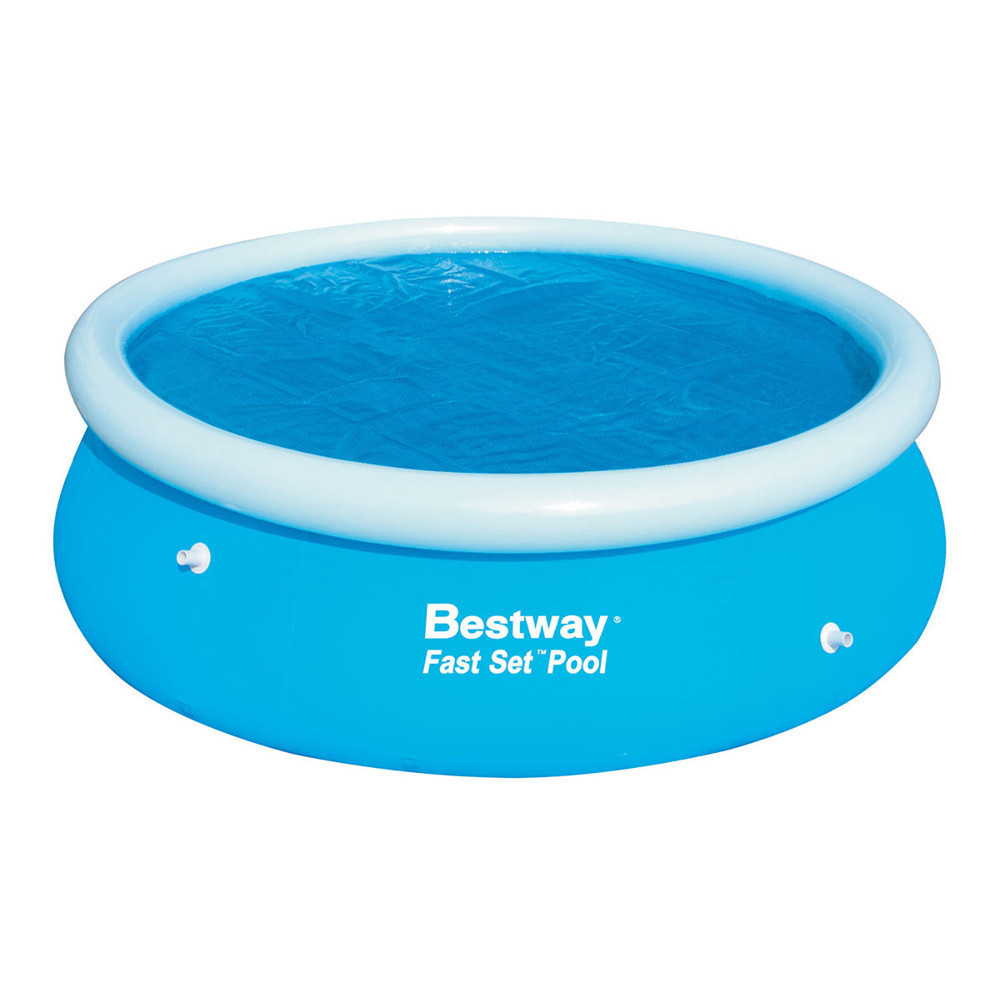 Енергозберігаюче покриття Bestway 58060 для басейнів 2.44 м (d 210 см)