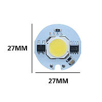 Светодиод 3w 220v 6000K