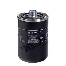 Фільтр масляний JCB H17WD03 (HENGST)