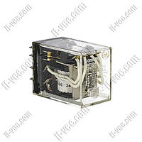 Реле Omron MYQ4 24VDC, 5A/220VAC, 5A/24VDC