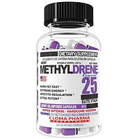 Cloma Pharma Methyldrene elite 100 caps. жиросжигатель