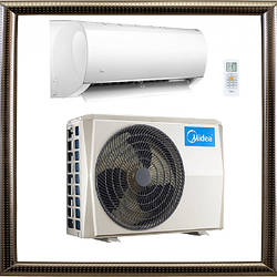 Кондиціонер Midea MSMA-09HRN1-I/MSMA-09HRN1-O серія Blanc, до 30 м², ON/OFF при -7°С/+43°С