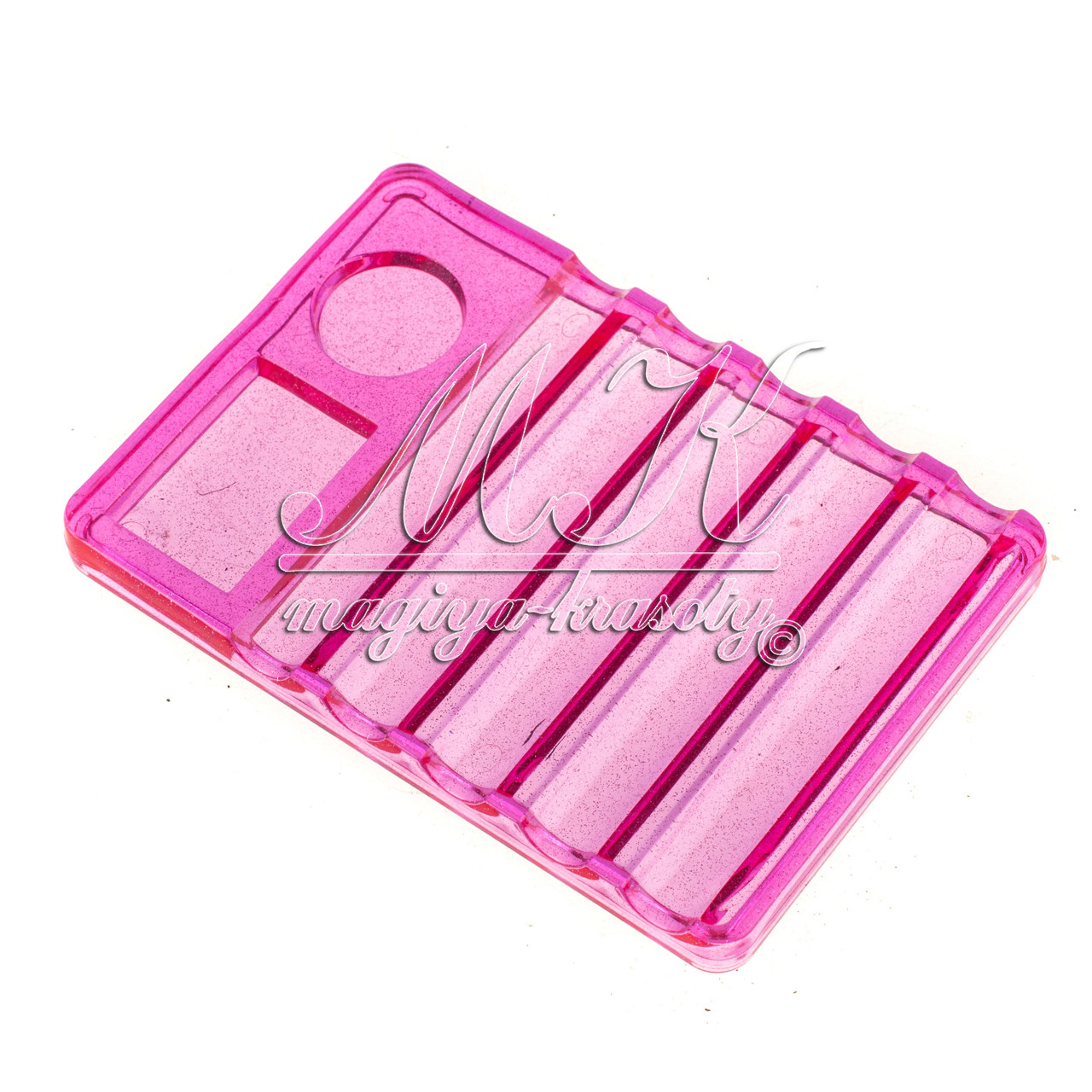 Підставка для пензлів на 5 секцій, в асортименті