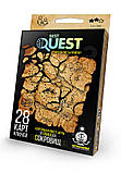 Карткова квест гра "Best Quest 4в1" Danko Toys, фото 3
