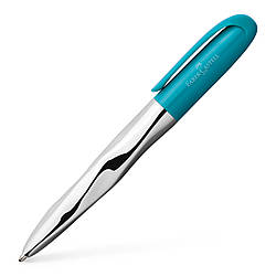 Кулькова ручка Faber-Castell N ICE Pen бірюзовий / хром, 149507