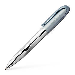 Кулькова ручка Faber-Castell N ICE Pen металевий світло-блакитний / хром, 149607
