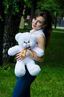 Мягкая игрушка Мишка Монти 50 см Милый плюшевый мишка Плюшевая игрушка для девочки Подарок для ребенка