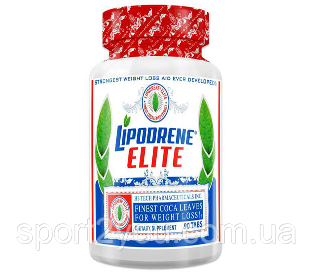 Hi-tech pharmaceuticals Lipodrene Elite 90 tabs. жиросжигатель: продажа ...