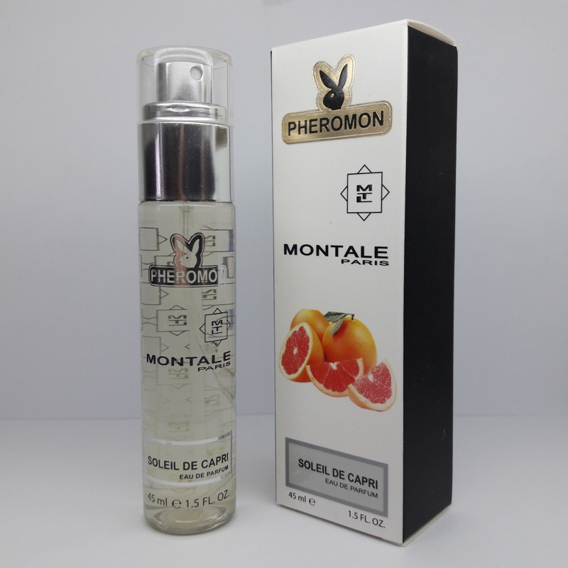 Міні-парфуми з феромонами Montale Soleil de Capri (Монталь Солей де Капрі), 45ml