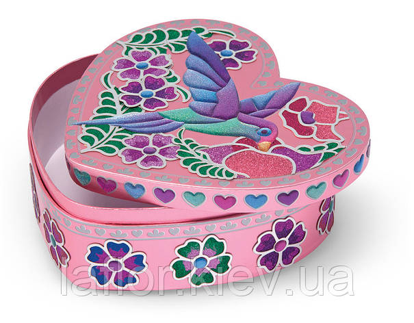 Дитяча скринька за номерами Райська пташка Melissa&Doug, фото 1