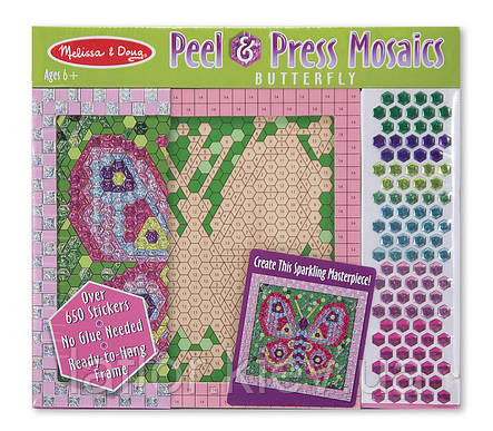 Об'ємна мозаїка за номерами Melissa&Doug, фото 3
