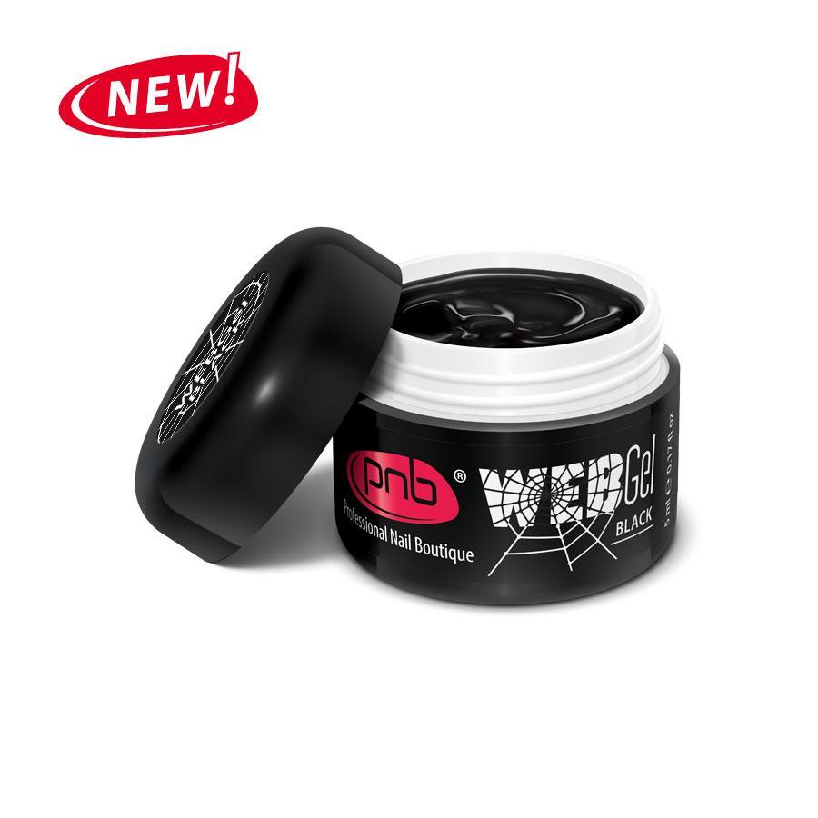 Гель-павутинка PNB WEB-Gel Black, 5 мл