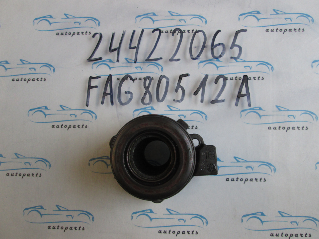 Вижимний підшипник Opel 24422065, FAG 80512A