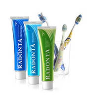 Зубна паста і щітки «RADONTA»