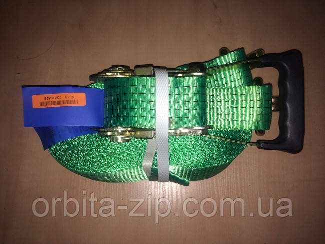 ARM-st512 Стяжка вантажу, 5t. 50mm.x12m.(0.5+11.5) евро ручка (ARMER)
