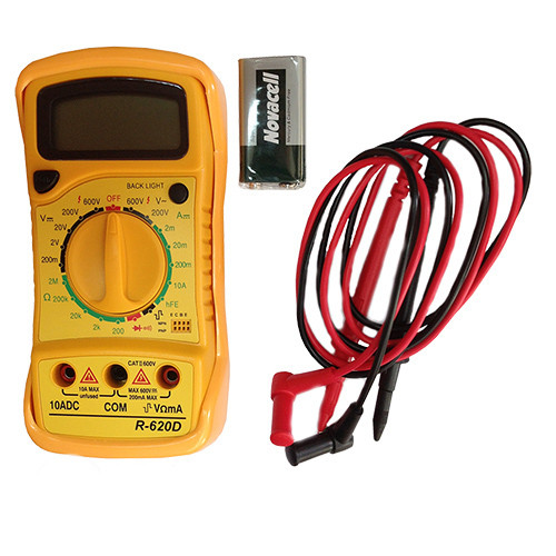 Цифровий мультиметр Trisco R-620D (Тайвань), фото 1
