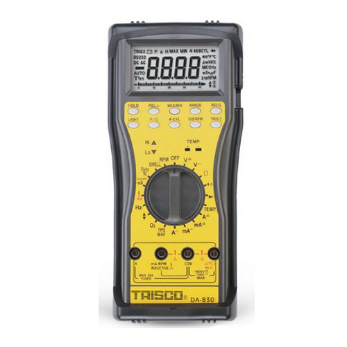 Професійний автомобільний мультиметр Trisco DA-830 (Тайвань), фото 1
