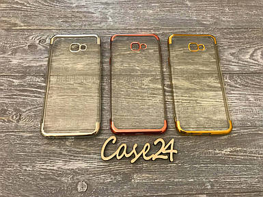 TPU чохол Skyline для Samsung Galaxy J4 Plus 2018 (3 кольори)