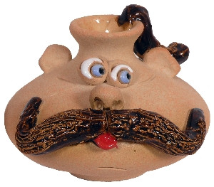 Ваза керамічна Козачок Великий, фото 1