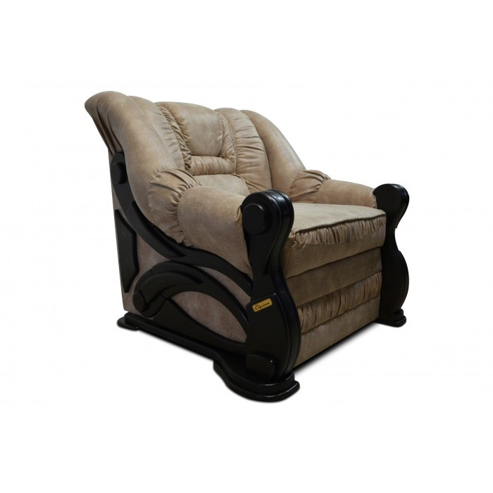 Крісло Гермес беж Елізіум, фото 1