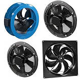 Осьові вентилятори низького тиску