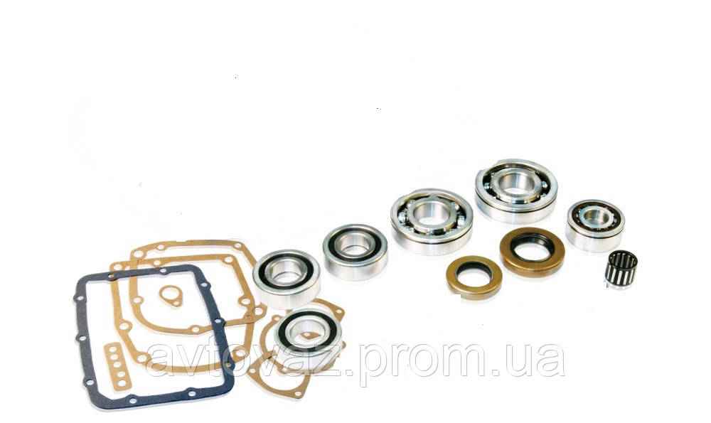 Підшипники КПП ВАЗ 2121, 21213, 21214, 2123 НИВА ШЕВРОЛЕ 5-ступка ...