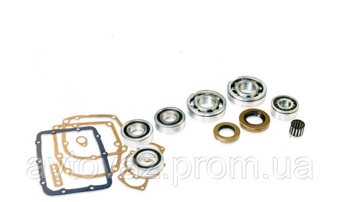 Підшипники КПП ВАЗ 2121, 21213, 21214, 2123 НИВА ШЕВРОЛЕ 5-ступка ...